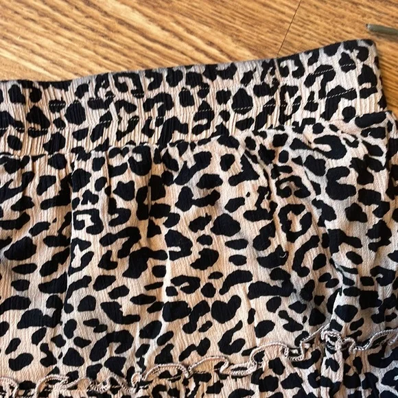 Closet Candy leopard print mini skirt - Picture 6 of 9